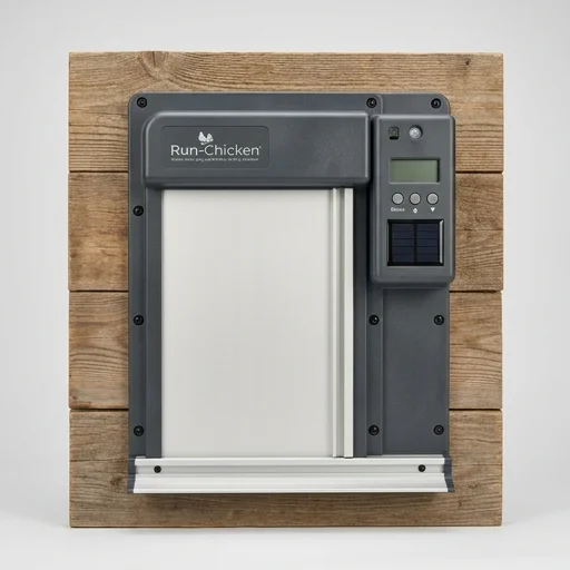 Run-Chicken Automatic Coop Door