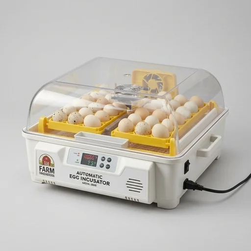 Farm Innovators Automatic Egg Incubator Model 4250 – detail view
