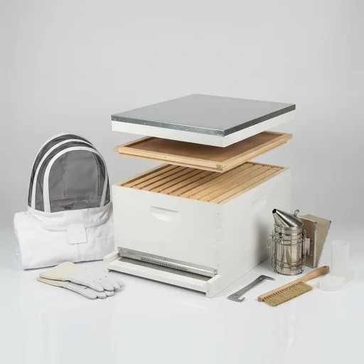 Mann Lake Beekeeping Starter Kit – detail view