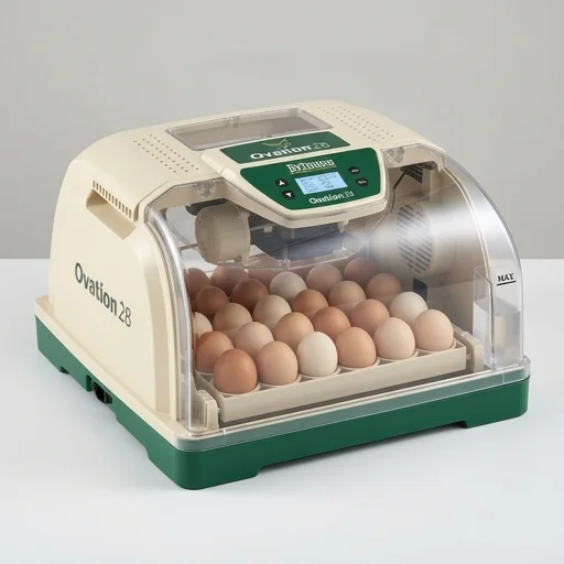 Brinsea Ovation 28 Incubator – detail view