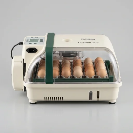 Brinsea Ovation 28 Incubator – in use