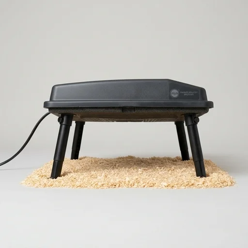K&H Pet Products Thermo-Poultry Brooder Heating Plate – in use