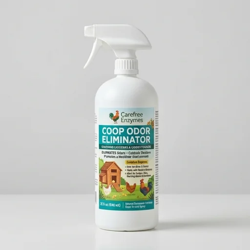 Carefree Enzymes Coop Odor Eliminator