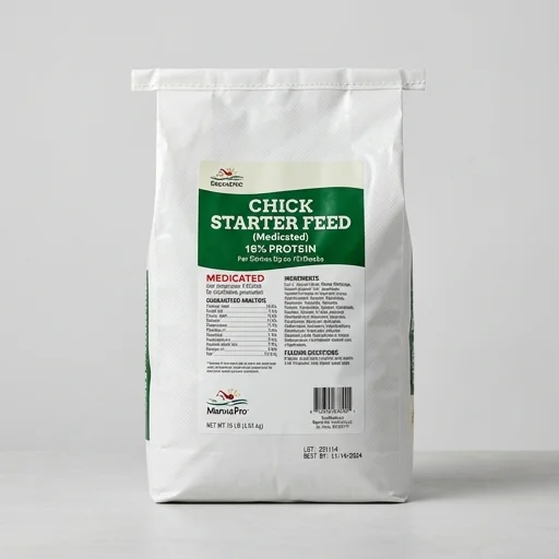 Manna Pro Chick Starter Feed (Medicated, 18% Protein) – detail view