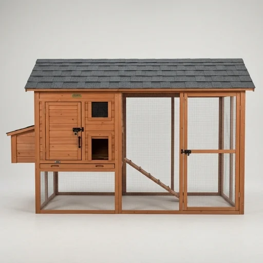 Advantek Chicken Coop and Run