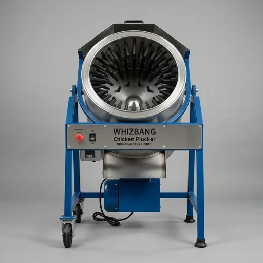 Whizbang Chicken Plucker - Drum Plucker Model