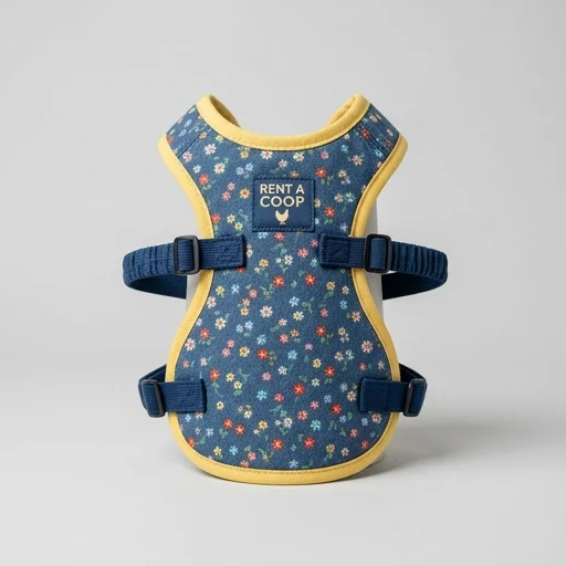 RentACoop Chicken Saddle