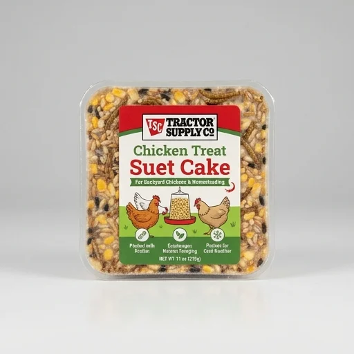 Tractor Supply Co. Chicken Treat Suet Cake