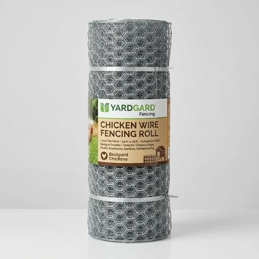 YARDGARD Chicken Wire Fencing Roll