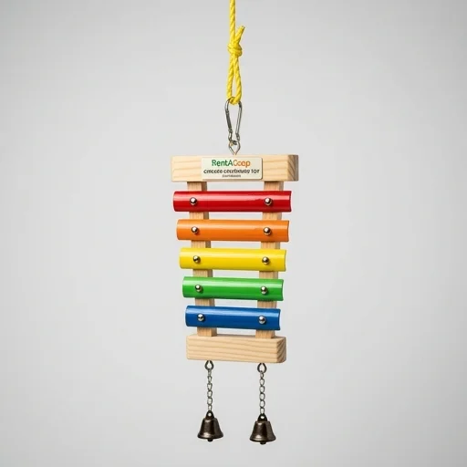 RentACoop Chicken Xylophone Toy