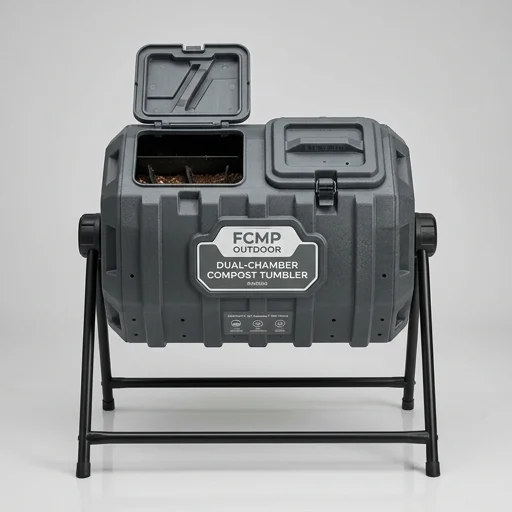 FCMP Outdoor Compost Tumbler Bin