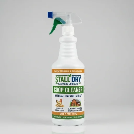 Stall Dry Coop Cleaner Natural Enzyme Spray