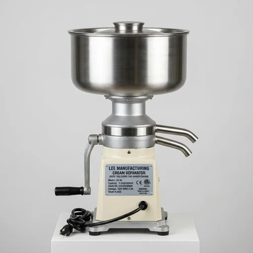 Lee Manufacturing Cream Separator – detail view