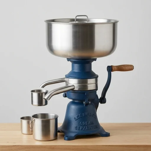 Lee Manufacturing Cream Separator – in use