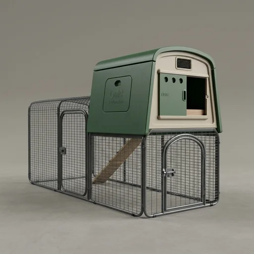 Omlet Defender Chicken Coop – detail view