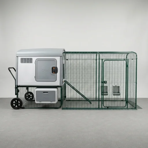 Omlet Defender Chicken Coop – in use