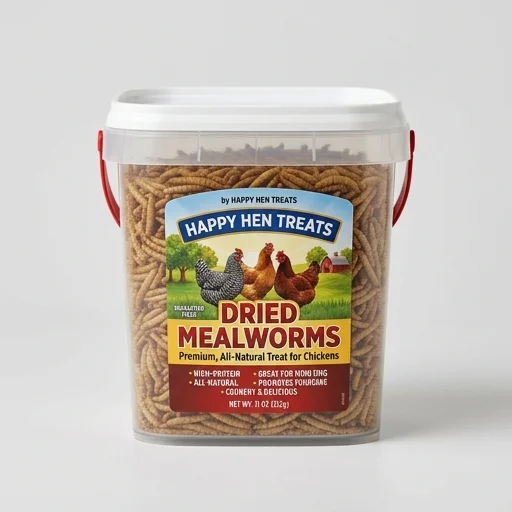 Happy Hen Treats Dried Mealworms
