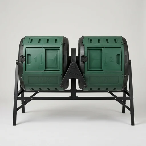 Yimby Dual Chamber Compost Bin