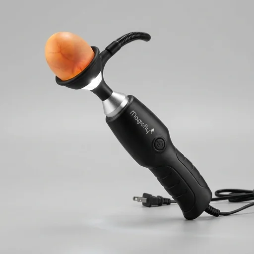 Magicfly Egg Candler – detail view