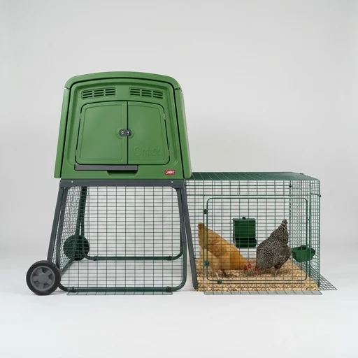 Omlet Eglu Cube Chicken Coop