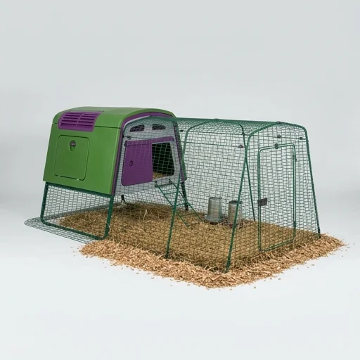 Omlet Eglu Go Chicken Coop – detail view