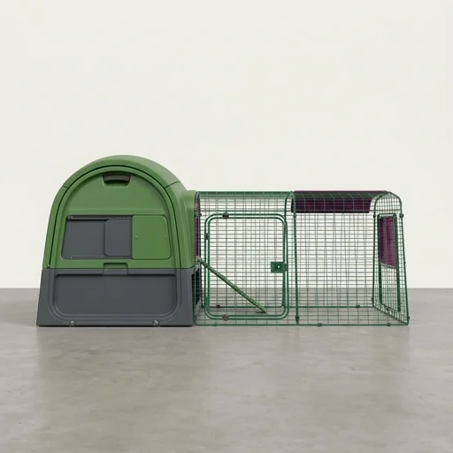 Omlet Eglu Go Chicken Coop – in use