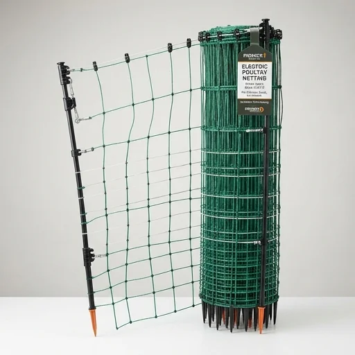 Premier 1 Supplies Electric Poultry Netting – detail view
