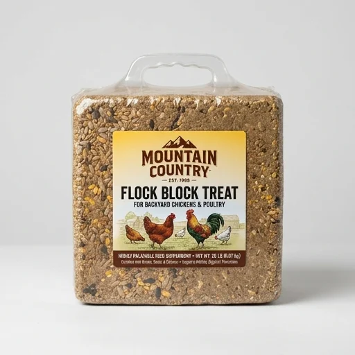 Mountain Country Flock Block Treat