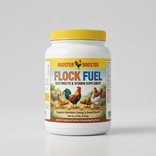 Rooster Booster Flock Fuel Electrolyte Supplement