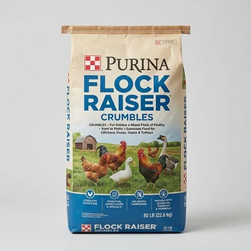 Purina Flock Raiser Crumbles