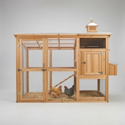 The Garden Coop Walk-In Coop Kit