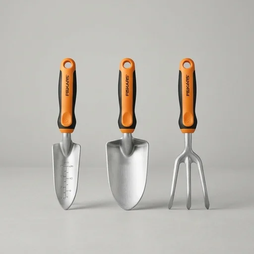 Fiskars Garden Hand Tool Set