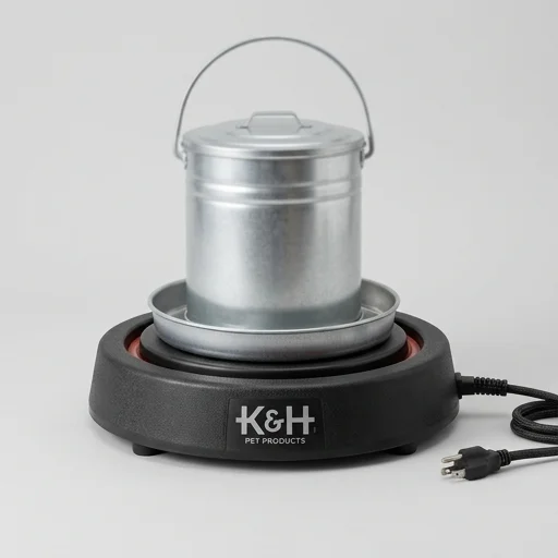 K&H Pet Products Thermo-Poultry Heated Base