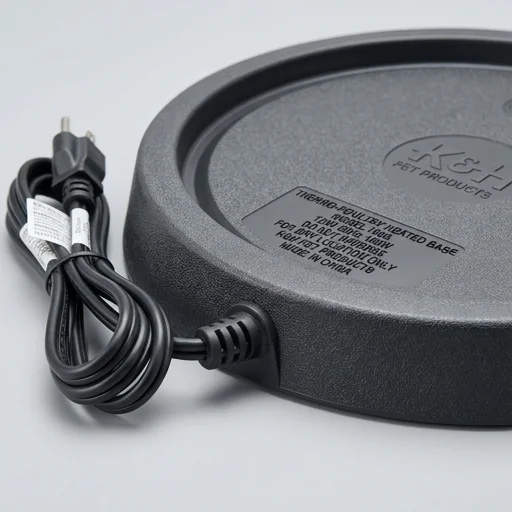 K&H Pet Products Thermo-Poultry Heated Base – detail view