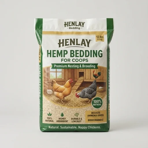 Henlay Hemp Bedding for Coops