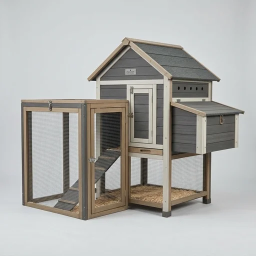 New Age Pet Hen House Chicken Coop – detail view