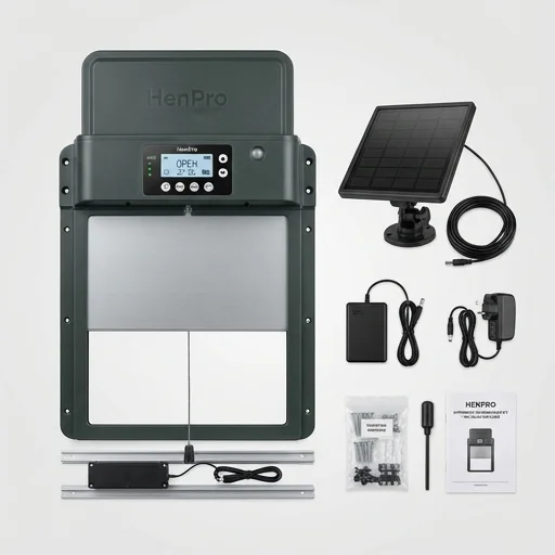 HenPro Automatic Chicken Door Kit