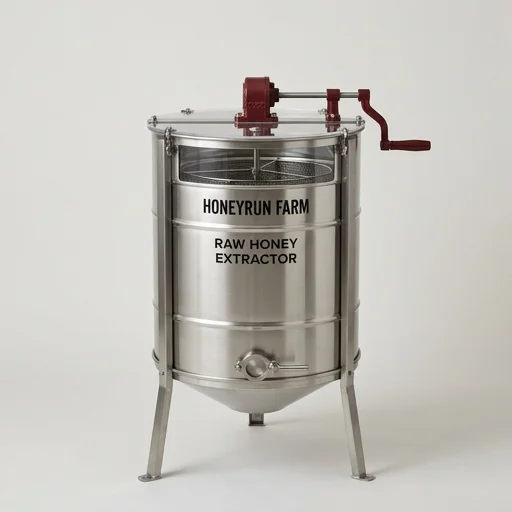 HoneyRun Farm Raw Honey Extractor