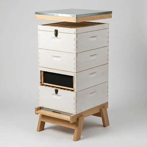 BeeCastle Langstroth Beehive Kit