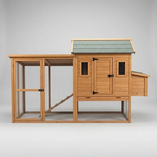 Precision Pet Products Large Chicken Coop with Run