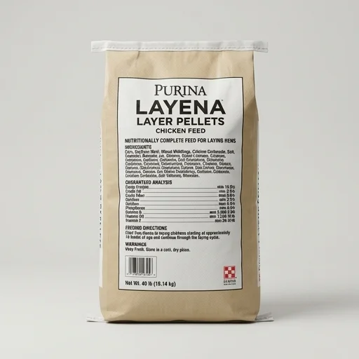 Purina Layena Layer Pellets Chicken Feed – detail view