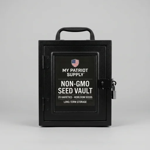 My Patriot Supply Non-GMO Seed Vault