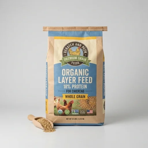 Scratch and Peck Feeds Organic Layer Feed