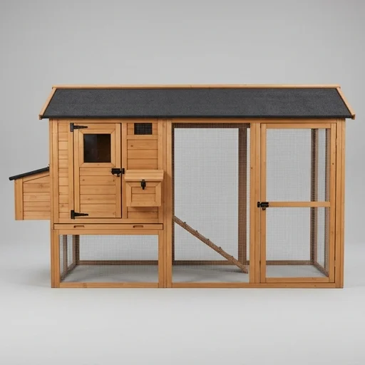 Producer's Pride Overton Walk-In Chicken Coop – in use