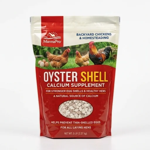 Manna Pro Oyster Shell Calcium Supplement