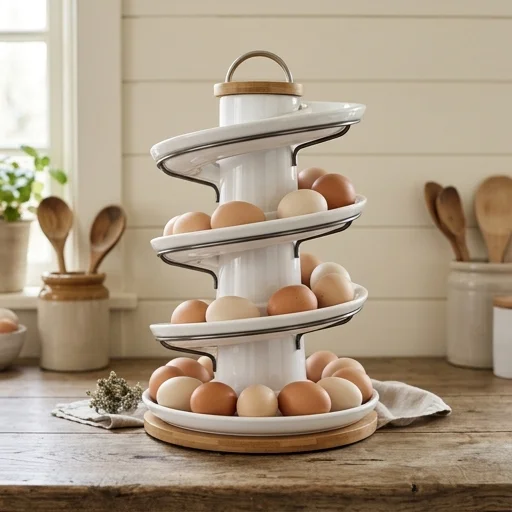 Kenley Porcelain Egg Skelter