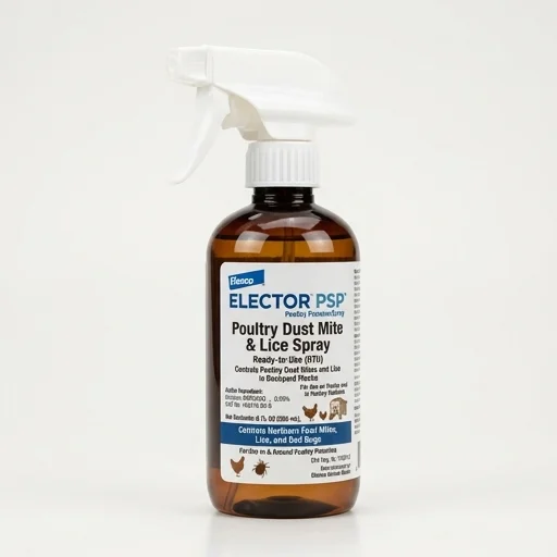 Elector PSP Poultry Dust Mite & Lice Spray – detail view