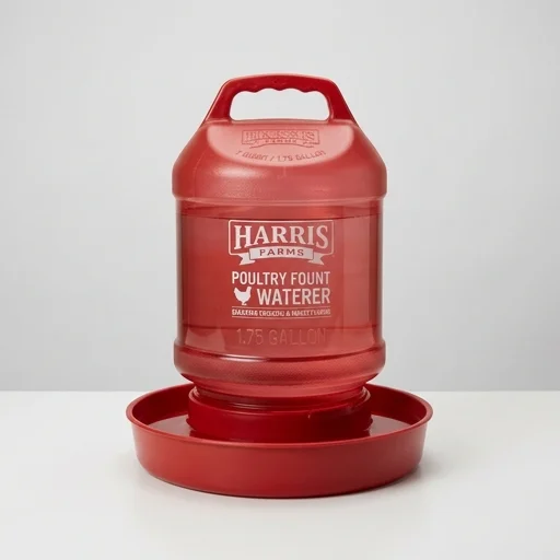 Harris Farms Poultry Fount Waterer