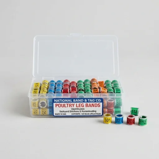 National Band & Tag Co. Poultry Leg Bands