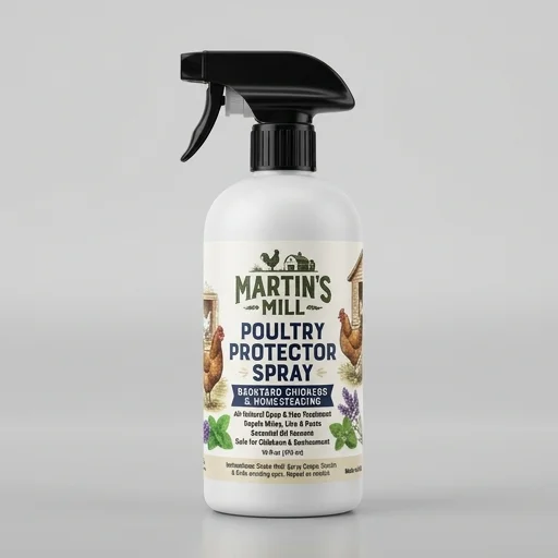 Martin's Mill Poultry Protector Spray